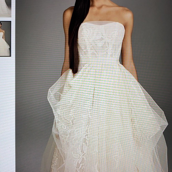 Vera wang wedding gown - Picture 6 of 6